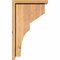 Ekena Millwork Monterey Smooth Corbel w/Backplate, Western Red Cedar, 5 1/2"W x 12"D x 20"H COR06X12X20MON01SWR - alternate 4